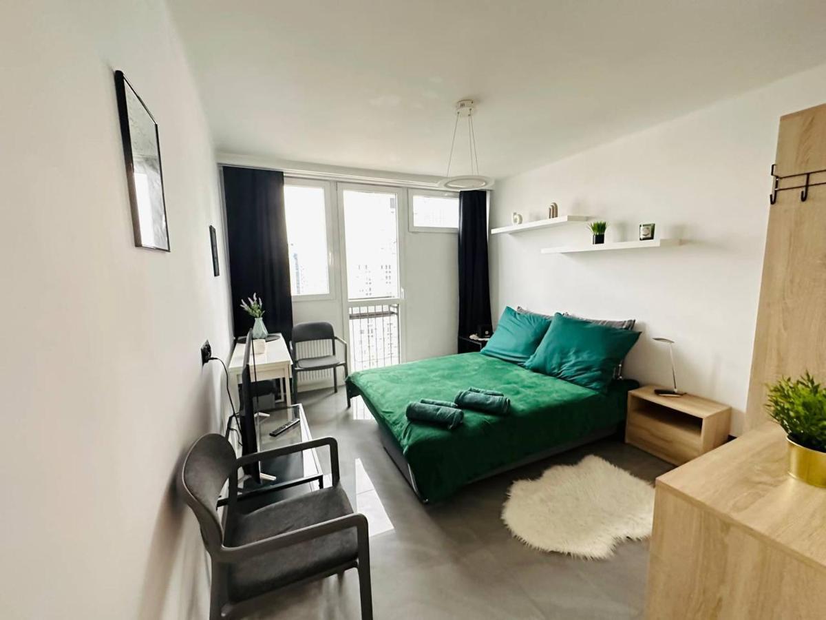 Warsaw City Center Rooms ภายนอก รูปภาพ