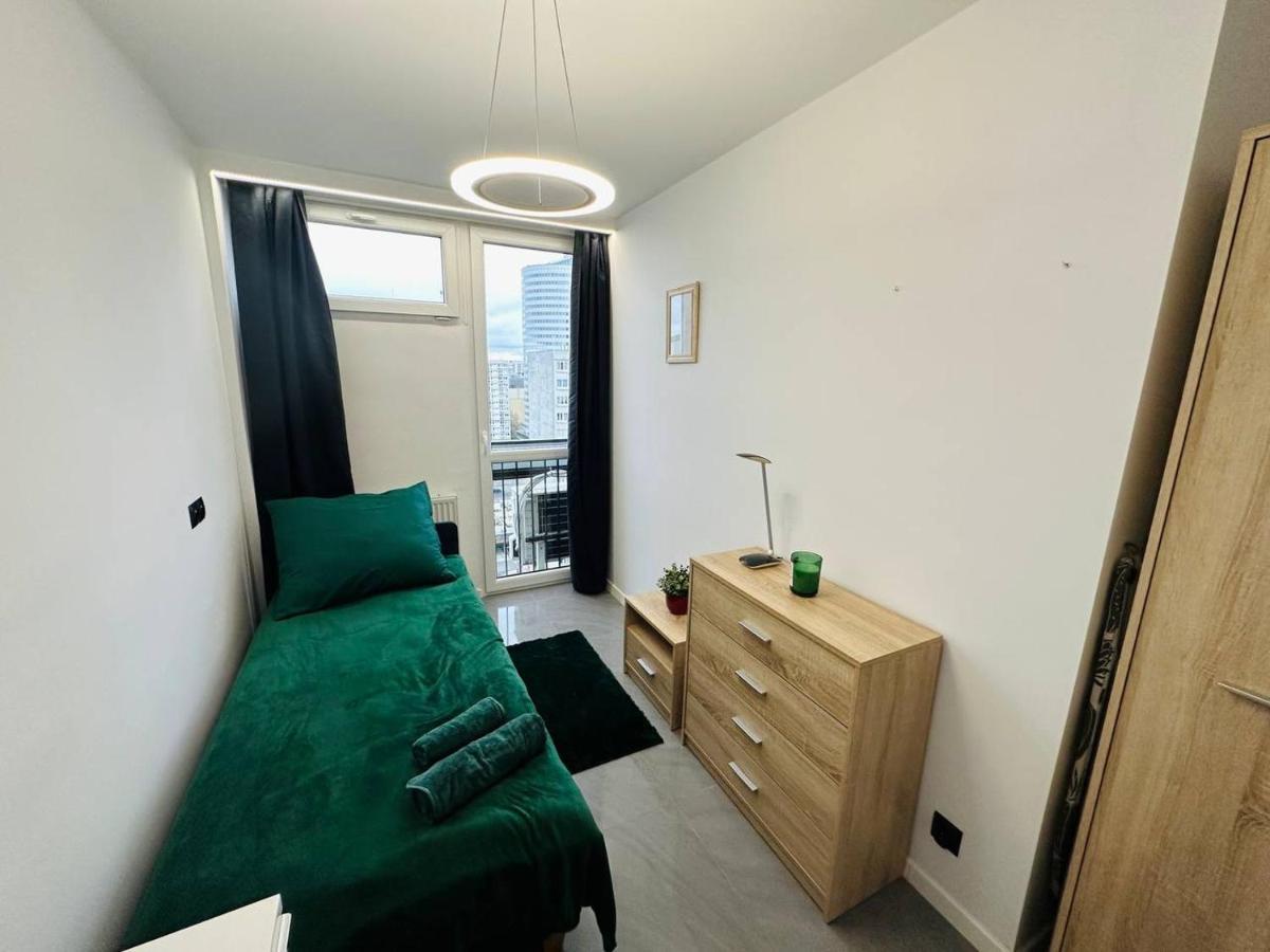 Warsaw City Center Rooms ภายนอก รูปภาพ