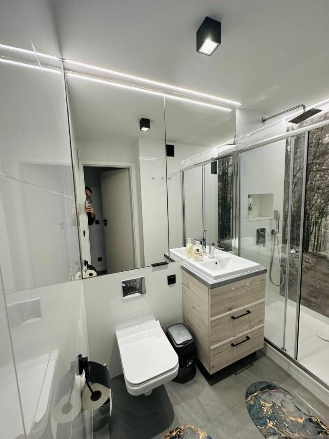 Warsaw City Center Rooms ภายนอก รูปภาพ