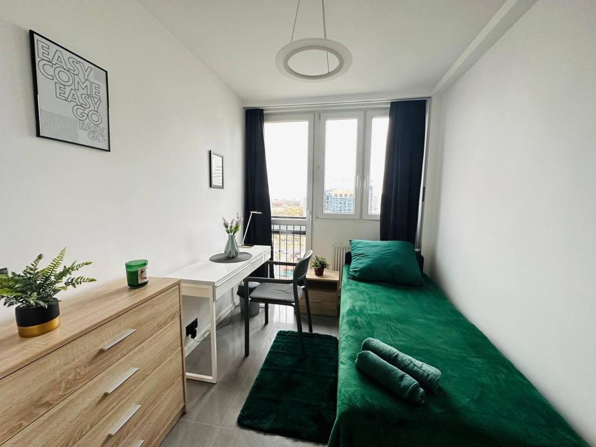 Warsaw City Center Rooms ภายนอก รูปภาพ