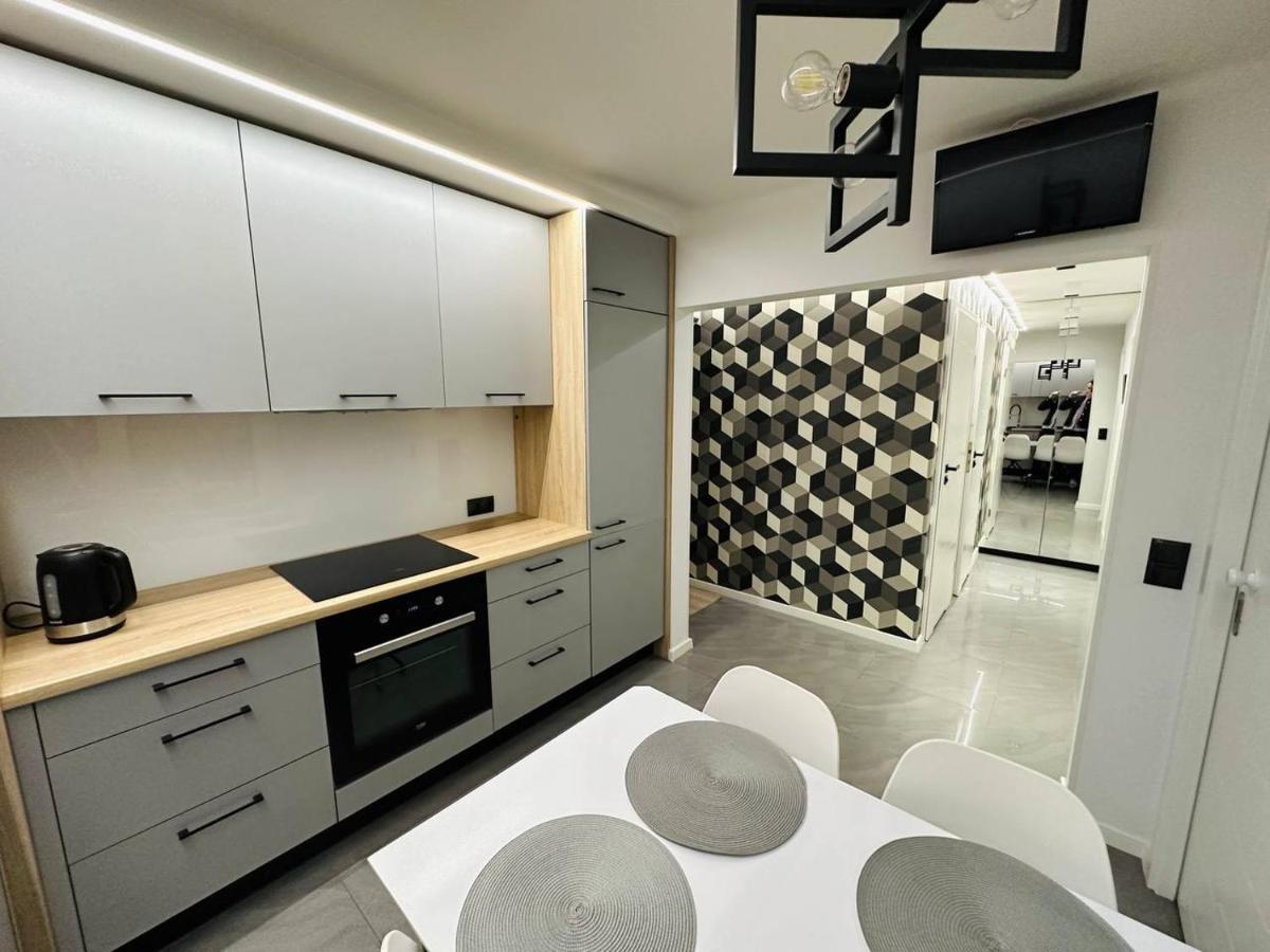 Warsaw City Center Rooms ภายนอก รูปภาพ