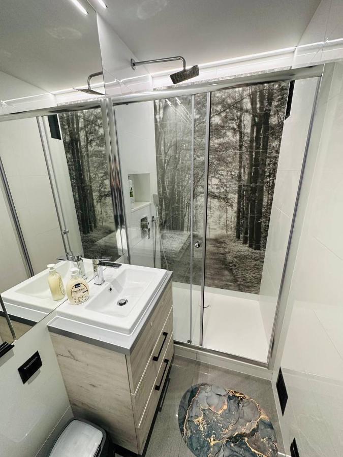 Warsaw City Center Rooms ภายนอก รูปภาพ